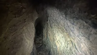 Goatchurch Caverns - Random Tight Crawls