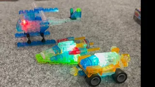 I Built 3 (Not LEGO) Sets from DOLLAR TREE…Real Lasers?!