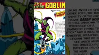 Green Goblin legacy of Evil