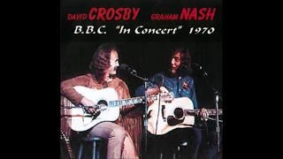 David Crosby & Graham Nash - Simple Man | BBC Sessions - November 9, 1970