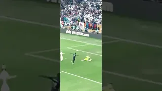 Emiliano Martinez greatest save on World Cup🔥🔥🔥#shorts