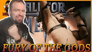 Ich freu mich wie blöd! | All For Metal - Fury Of The Gods | Reaction