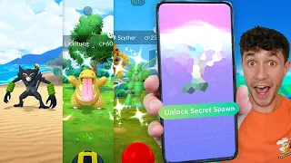 A SECRET Pokémon was Released with a New Feature!