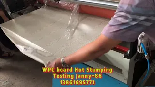 TY1300 Model Hot Stamping Machine