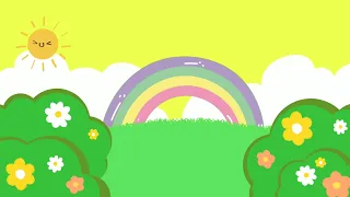 background animasi bergerak - cartoon background loop cute