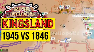 LIVE OPEN KINGSLAND KINGDOM 1945 vs 1846 | Mocote vs Cocote | Rise Of Kingdoms ROK