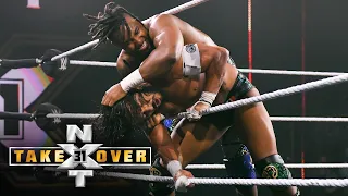 "Swerve” defies gravity against Santos Escobar: NXT TakeOver 31 (WWE Network Exclusive)