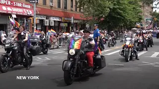 New York City celebrates Pride Month in Queens