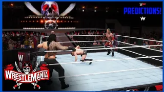 Roman Reigns vs Edge vs Daniel Bryan - WrestleMania 37 | 2K PREDICTION!