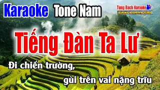 Tiếng Đàn Ta Lư || Karaoke Beat Chuẩn ( Tông Nam ) Karaoke Nhạc Sống Tùng Bách