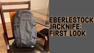 Eberlestock Jacknife - First Look and Initial Review