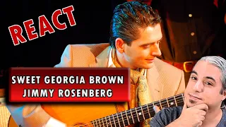 REACT | Sweet Georgia Brown - Jimmy Rosenberg
