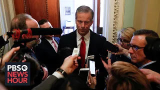 Thune: Coronavirus needs to be dealt with before giving the 'all clear'