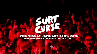 Surf Curse - "Maps to the Stars" live at the Garden Amp