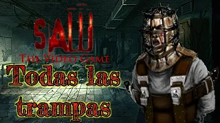 Todas las trampas en Saw El videojuego