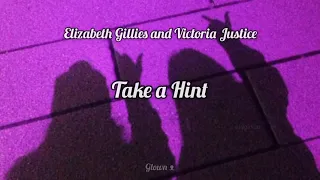 elizabeth gillies and victoria justice - take a hint [tradução/legendado]