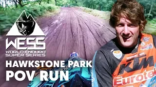 Paul Bolton's POV Run From Hawkstone Park | Enduro 2018