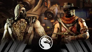 Mortal Kombat X - Tremor Vs Erron Black (Very Hard)