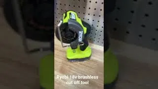 The many uses of the Ryobi 18v +ONE cut off tool