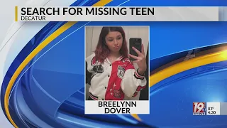 Search For Missing Teen In Decatur | May 1, 2024 | News 19 at 4:30 p.m.