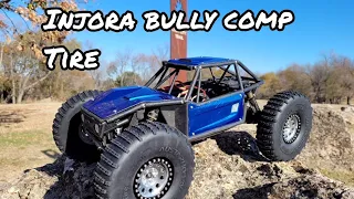 INJORA Bully Comp Tire (2.2") - Quick Test