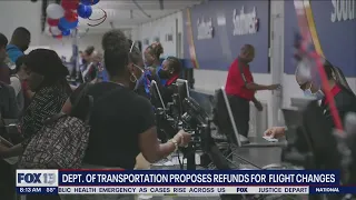 Dept. of Transportation proposes refunds for flight changes | FOX 13 Seattle