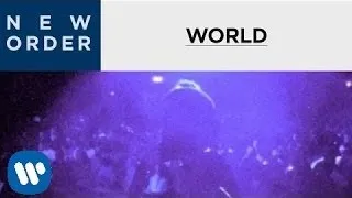New Order - World (The Price Of Love - S. Hauger Radio Edit Remix Video) [OFFICIAL MUSIC VIDEO]