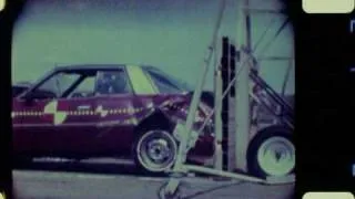 1978 Plymouth Sapporo/Dodge Challenger FMVSS 301 Rear Impact (Fuel Integrity Test)