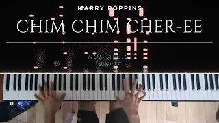 Chim Chim Cher-ee but it's the most BEAUTIFUL and NOSTALGIC waltz