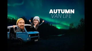 Trying autumn van life in Norway & why you should too