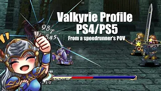A Speedrunner's review of Valkyrie Profile PS4/PS5