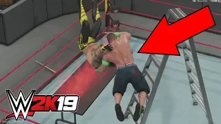 WWE 2K19 TOP 10 EXTREME MOMENTS!!