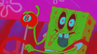 Mayot ft Егор Крид Puff (slowed+reverb) visual SpongeBob SquarePants