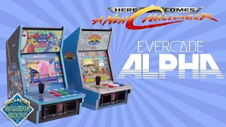 Evercade Alpha - Is This the Home Arcade Product You've Been Waiting for?