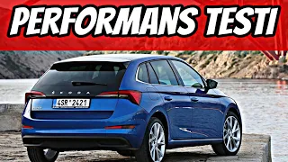 Golf Yerine Alınır Mı? | Yol Tutuş ve Performans Testi | Skoda Scala 1.0 Tsi | Otomobil Günlüklerim