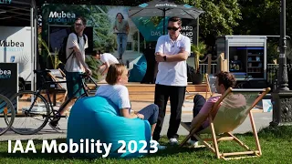 Mubea U-Mobility – IAA Mobility 2023