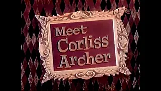 Meet Corliss Archer s1e34 Dexter and the Car, Colorized, Ann Baker, Mary Brian, John Eldredge