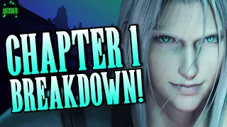 Final Fantasy VII Rebirth - Chapter 1 Full Breakdown!!