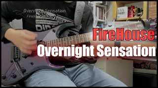 Firehouse - Overnight Sensation | Guitar Cover 기타 커버