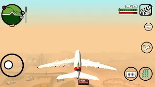 Airbus A380 Emirates mod grand theft auto San Andreas android