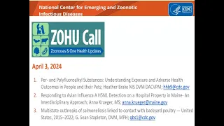 CDC ZOHU Call April 3, 2024