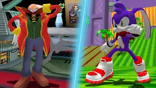 This Sonic Adventure 2 Mod is Insane!! (Dash Adventure 2)