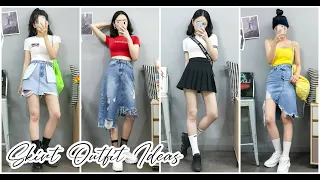 Skirt Outfit Ideas | Coco Stuffs