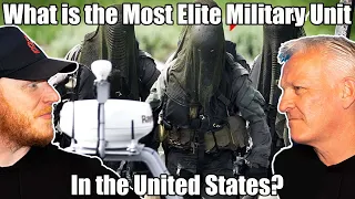 What is the Most Elite Military Unit in the United States? REACTION | OFFICE BLOKES REACT!!