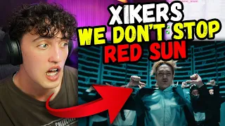 IS THAT BOBBY !?! | xikers(싸이커스) - ‘We Don’t Stop’ + 'Red Sun' | REACTION