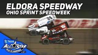 OH Speedweek Returns To Eldora | Tezos All Star Sprints at Eldora Speedway