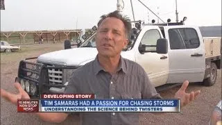 Colorado storm chasers, colleague killed in Oklahoma tornado