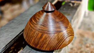 Woodturning - Making one of the coolest wooden gifts