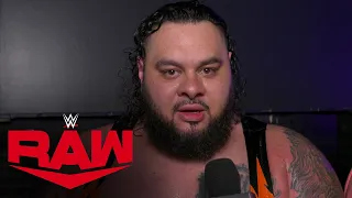 No one is in condition for "Big" Bronson Reed: Raw exclusive, Sept. 25, 2023