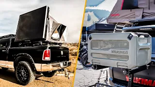 12 Essential Equipment for Truck Camping Trip